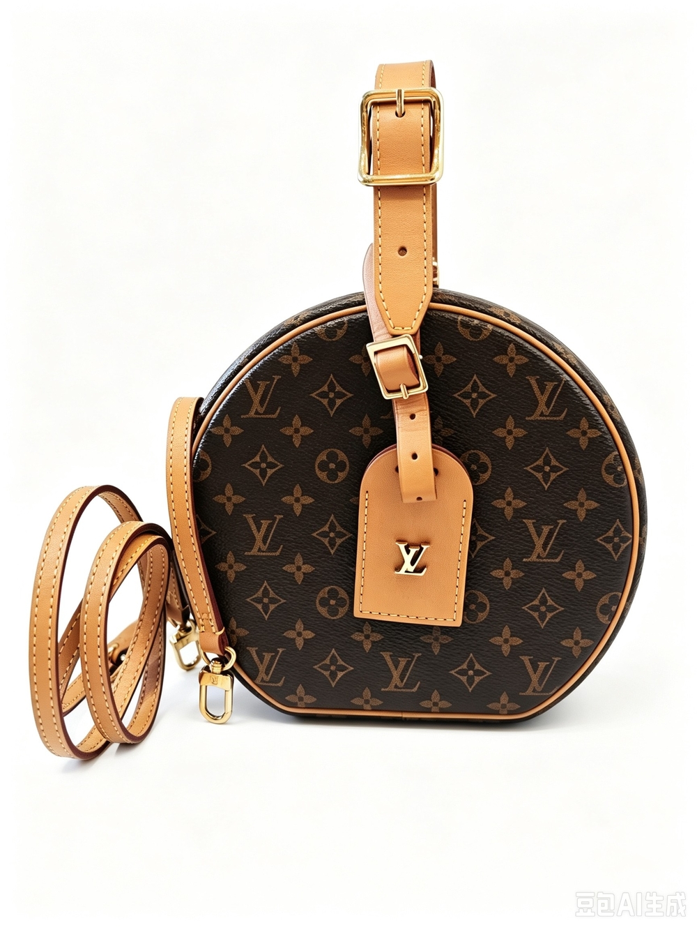 LOUIS VUITTON Monogram Petite Boite Chapeau
